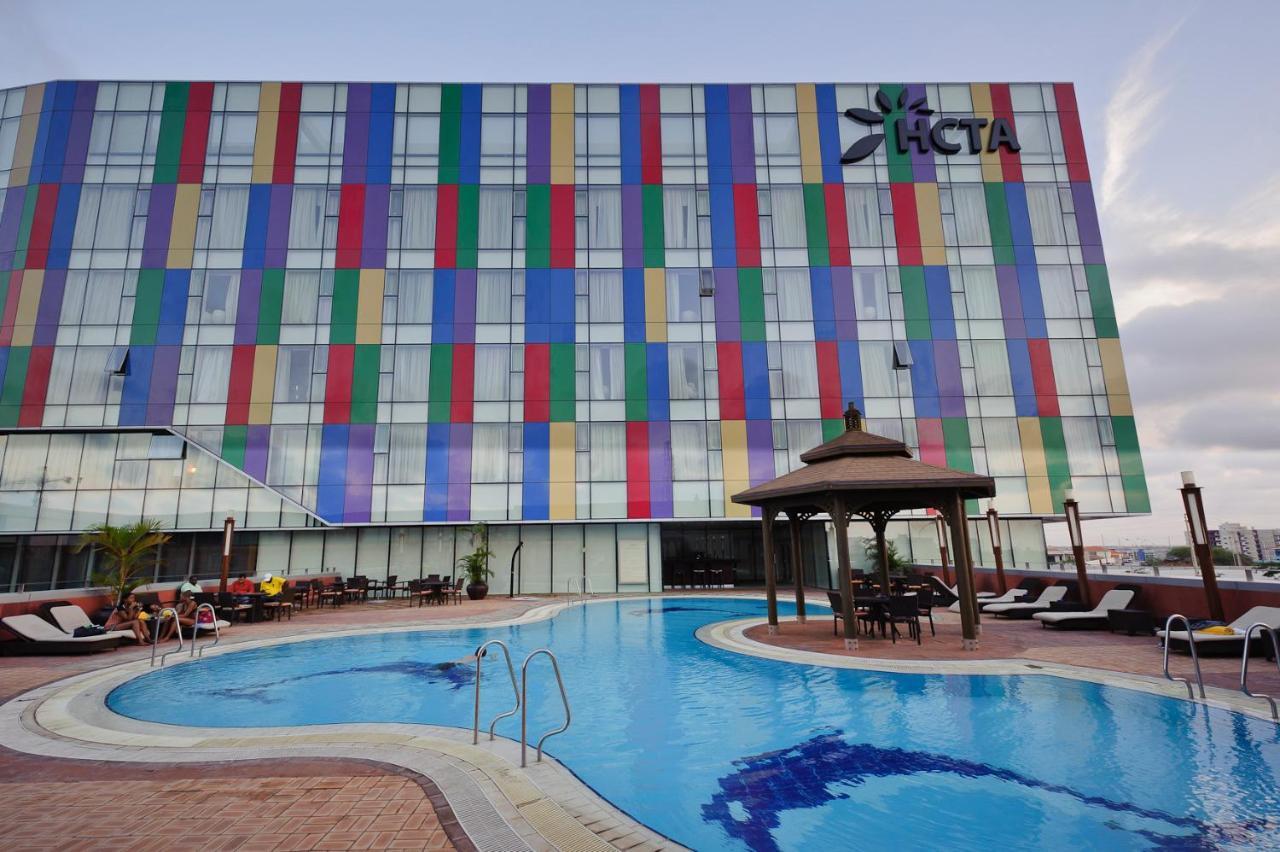 Hotel De Convencoes De Talatona Hcta Luanda Kültér fotó